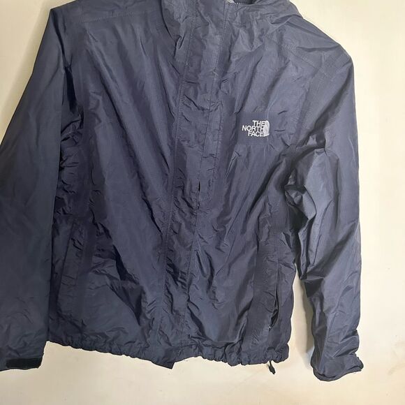 WOMEN'S THE NORTH FACE DRYVENT RAIN IN BLACK JACKET SIZE S - Picture 3 of 7